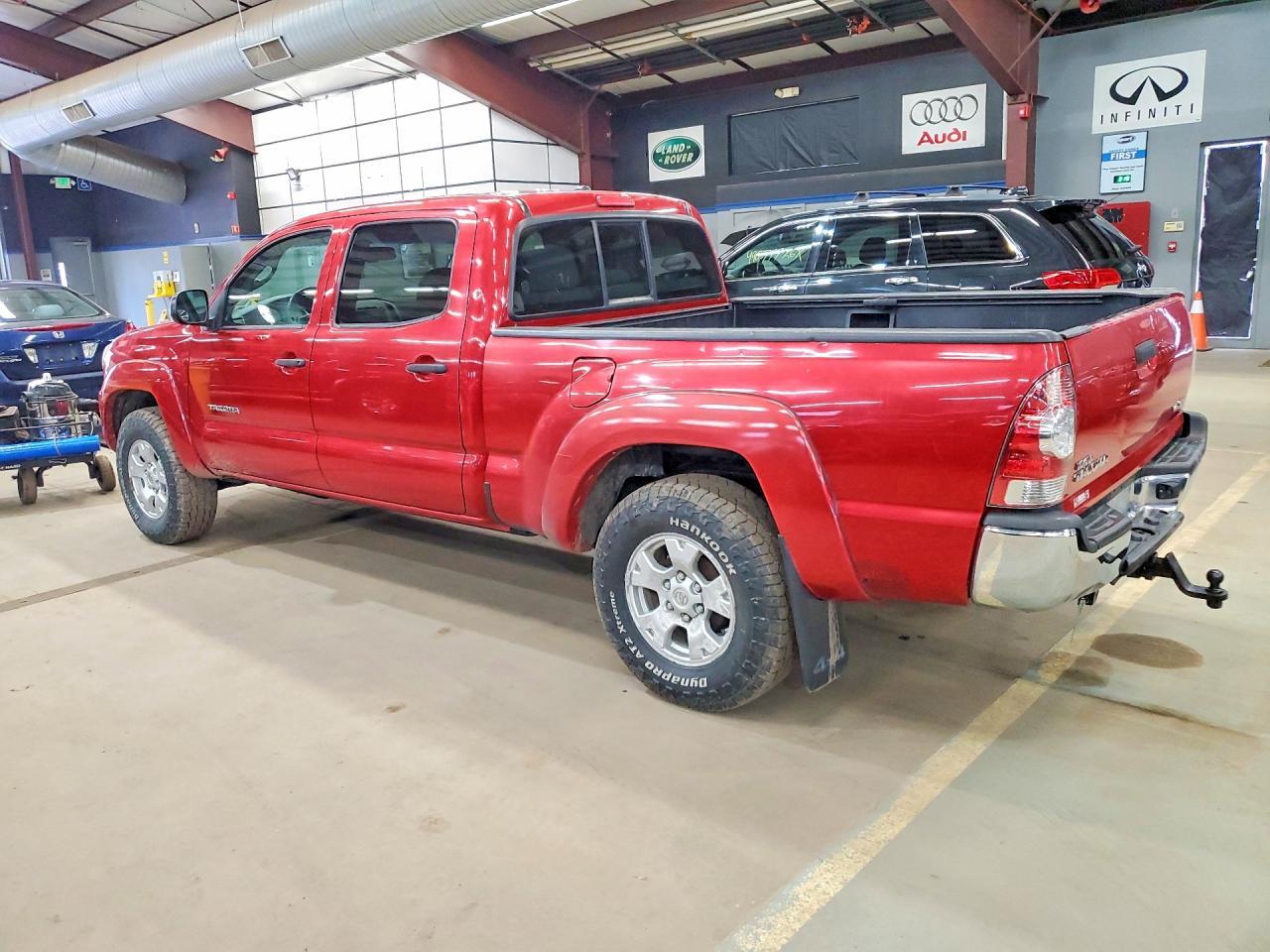 2011 Toyota Tacoma Double Cab Long BED