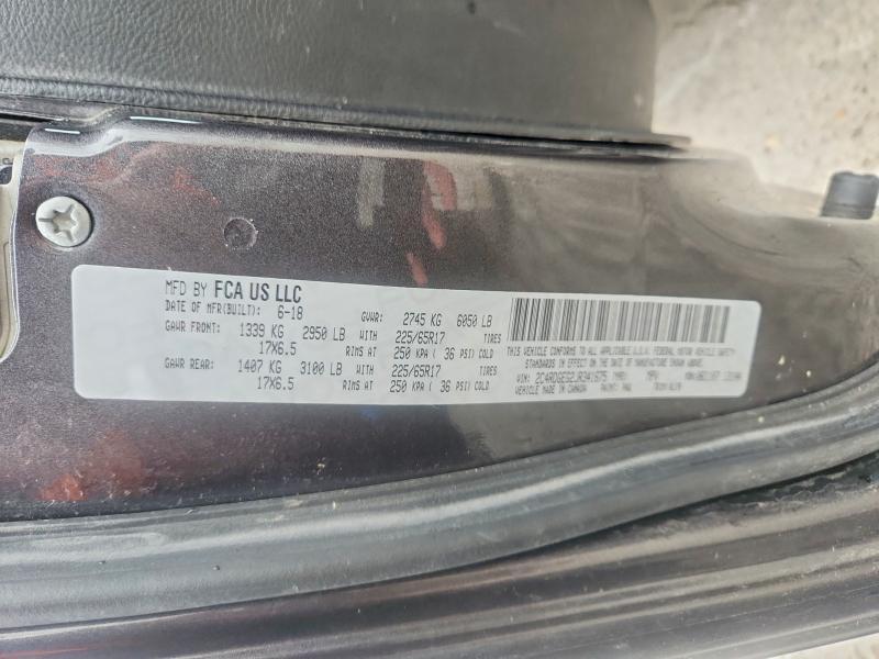 2018 Dodge Grand Caravan gt