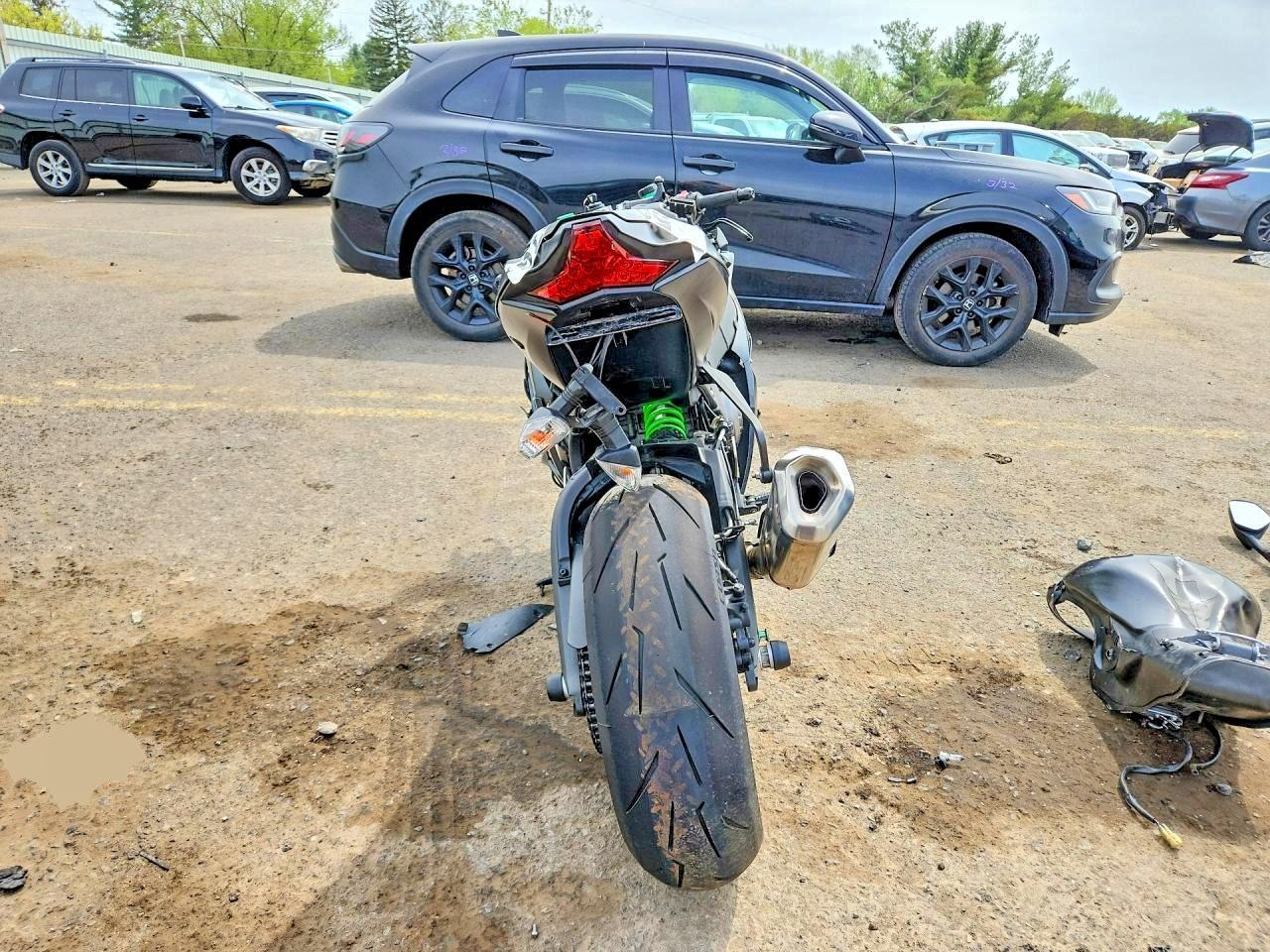 2016 Kawasaki ZX1000 S