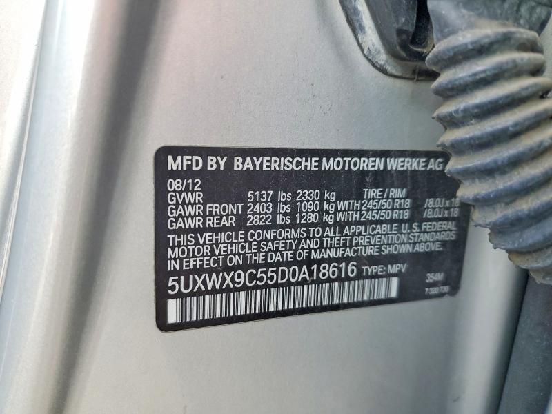 2013 BMW X3 Xdrive28i