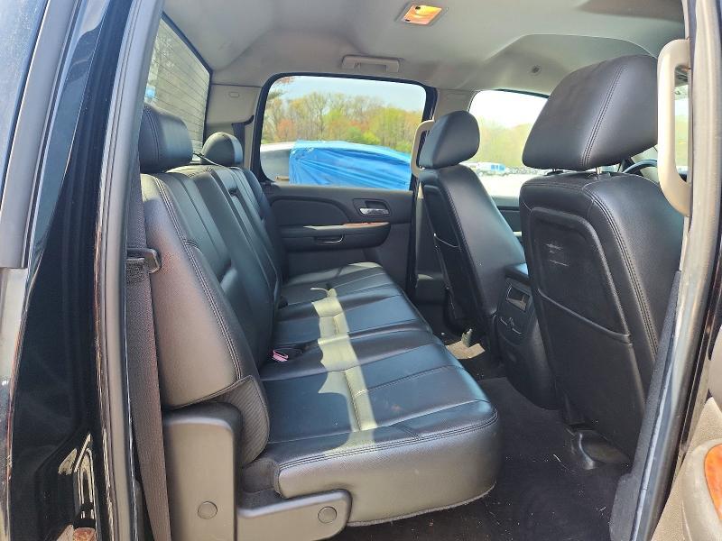2010 Chevrolet Silverado K1500 LTZ