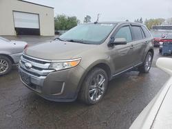 Ford Vehiculos salvage en venta: 2013 Ford Edge sel
