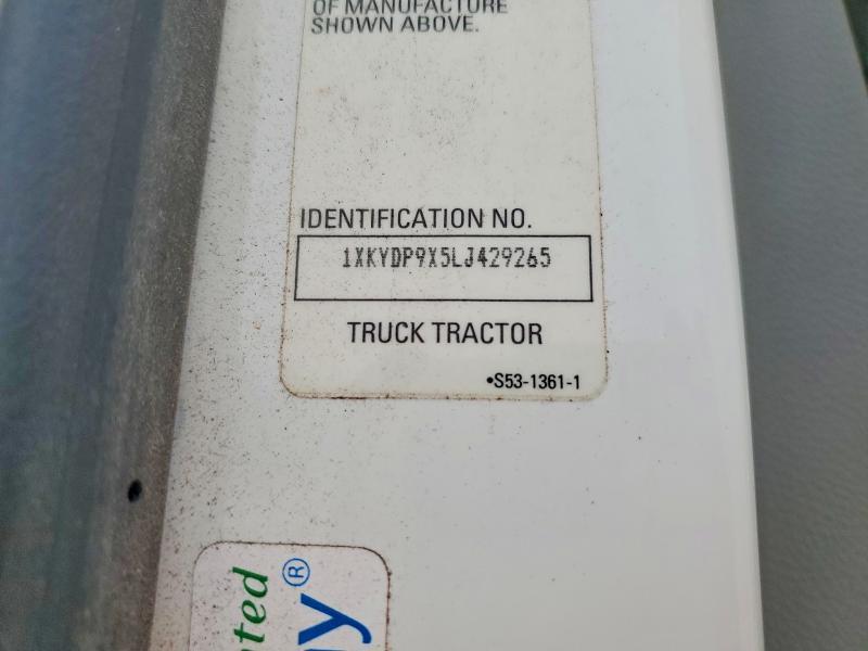 2020 Kenworth T680 Semi Truck