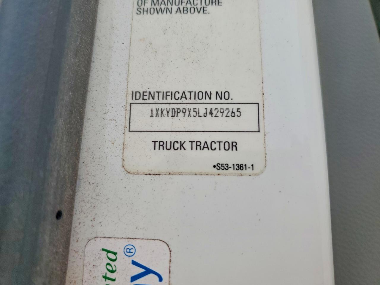 2020 Kenworth T680 Semi Truck