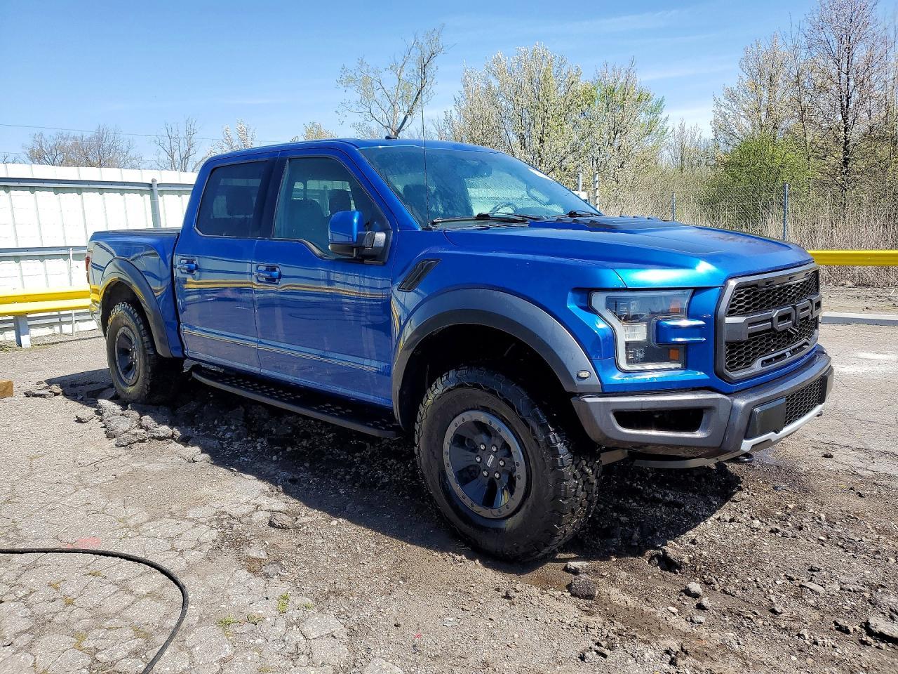 2017 Ford F150 Raptor