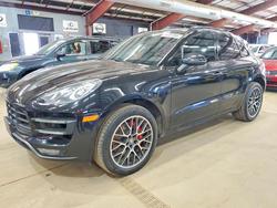 Porsche salvage cars for sale: 2018 Porsche Macan Turbo