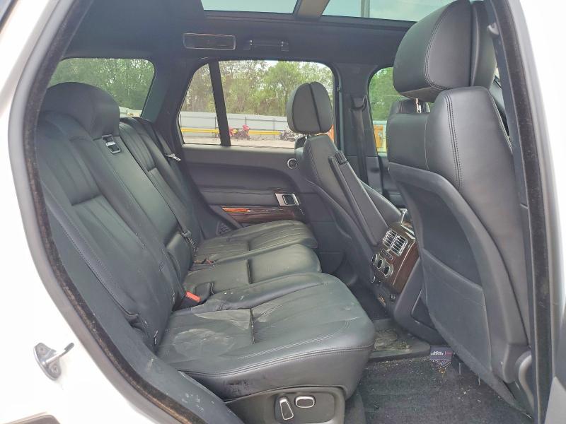 2015 Land Rover Range Rover Supercharged