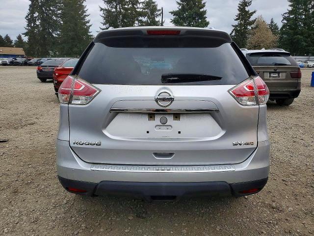 2015 Nissan Rogue sv