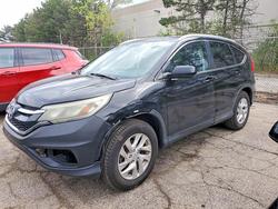 Salvage cars for sale from Copart Wheeling, IL: 2015 Honda Cr-v exl