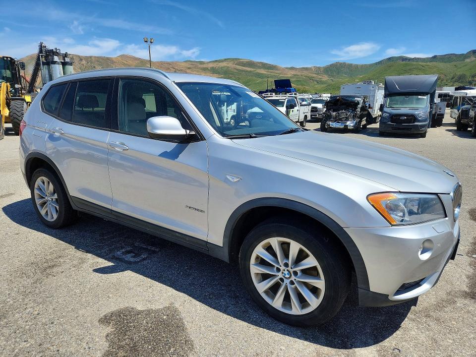 2013 BMW X3 Xdrive28i