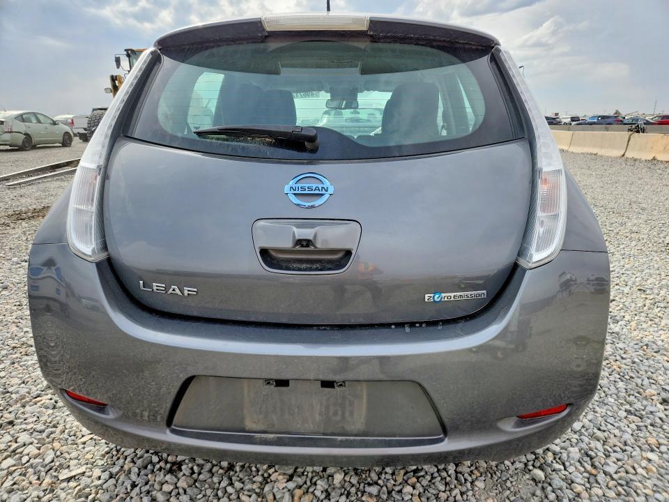 2017 Nissan Leaf sv