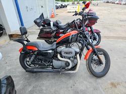 Salvage motorcycles for sale at Fredericksburg, VA auction: 2007 Harley-Davidson XL1200