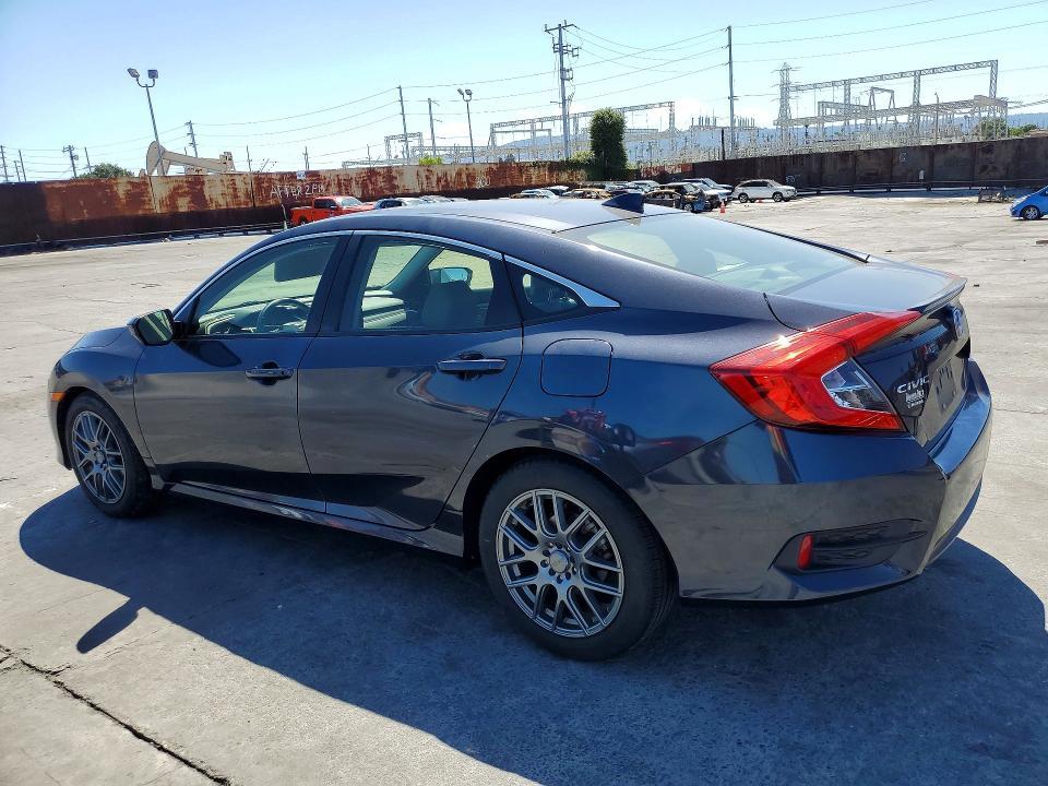 2018 Honda Civic exl