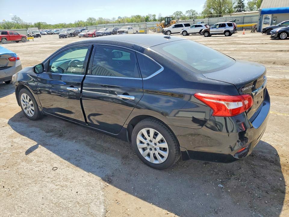 2017 Nissan Sentra sv