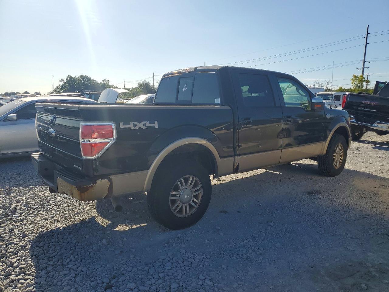 2011 Ford F150 Supercrew