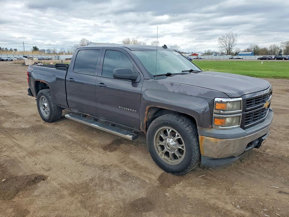 2014 Chevrolet Silverado K1500