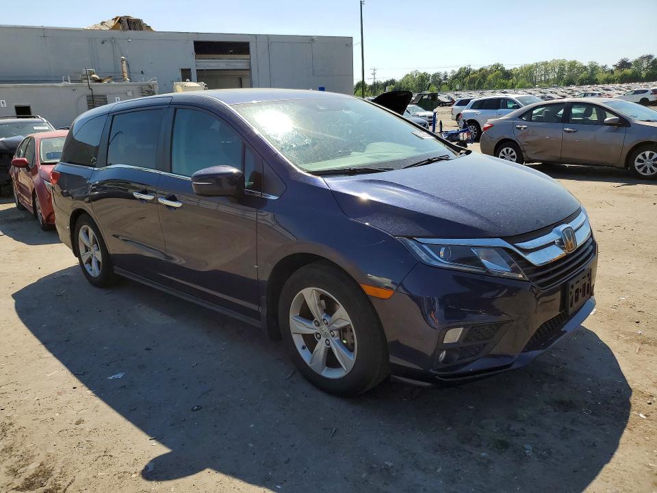 2018 Honda Odyssey exl