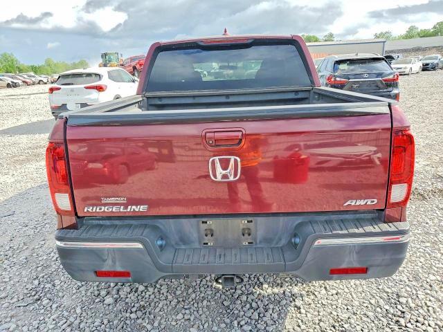 2017 Honda Ridgeline RTL