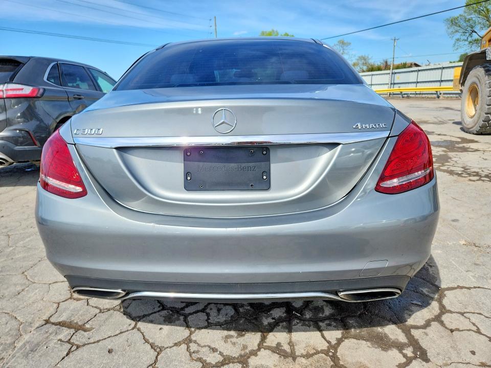 2015 Mercedes-Benz C 300 4matic
