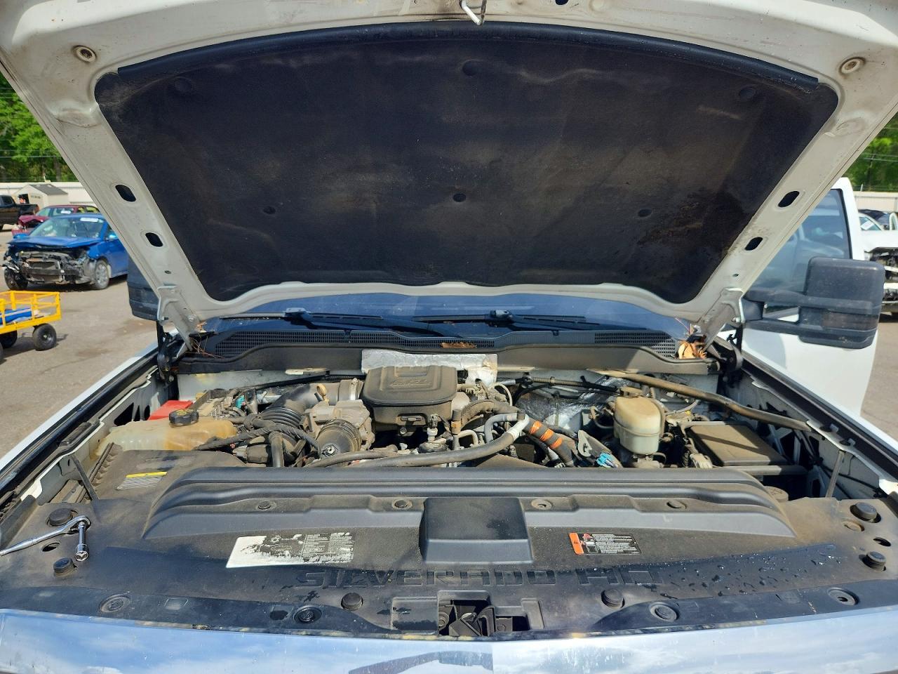 2015 Chevrolet Silverado K2500 Heavy Duty LT