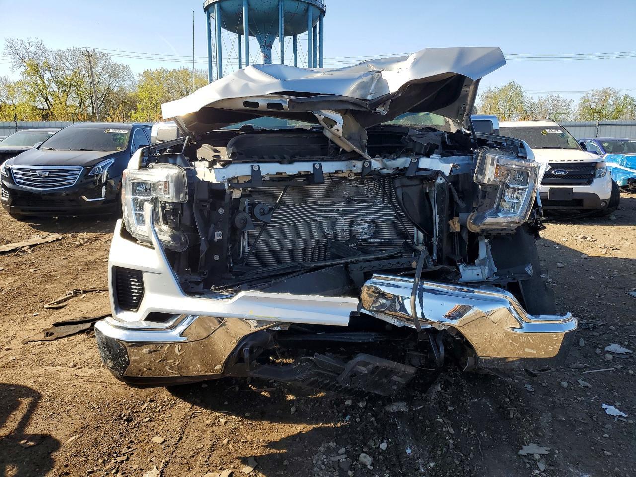 2020 GMC Sierra K1500 SLE