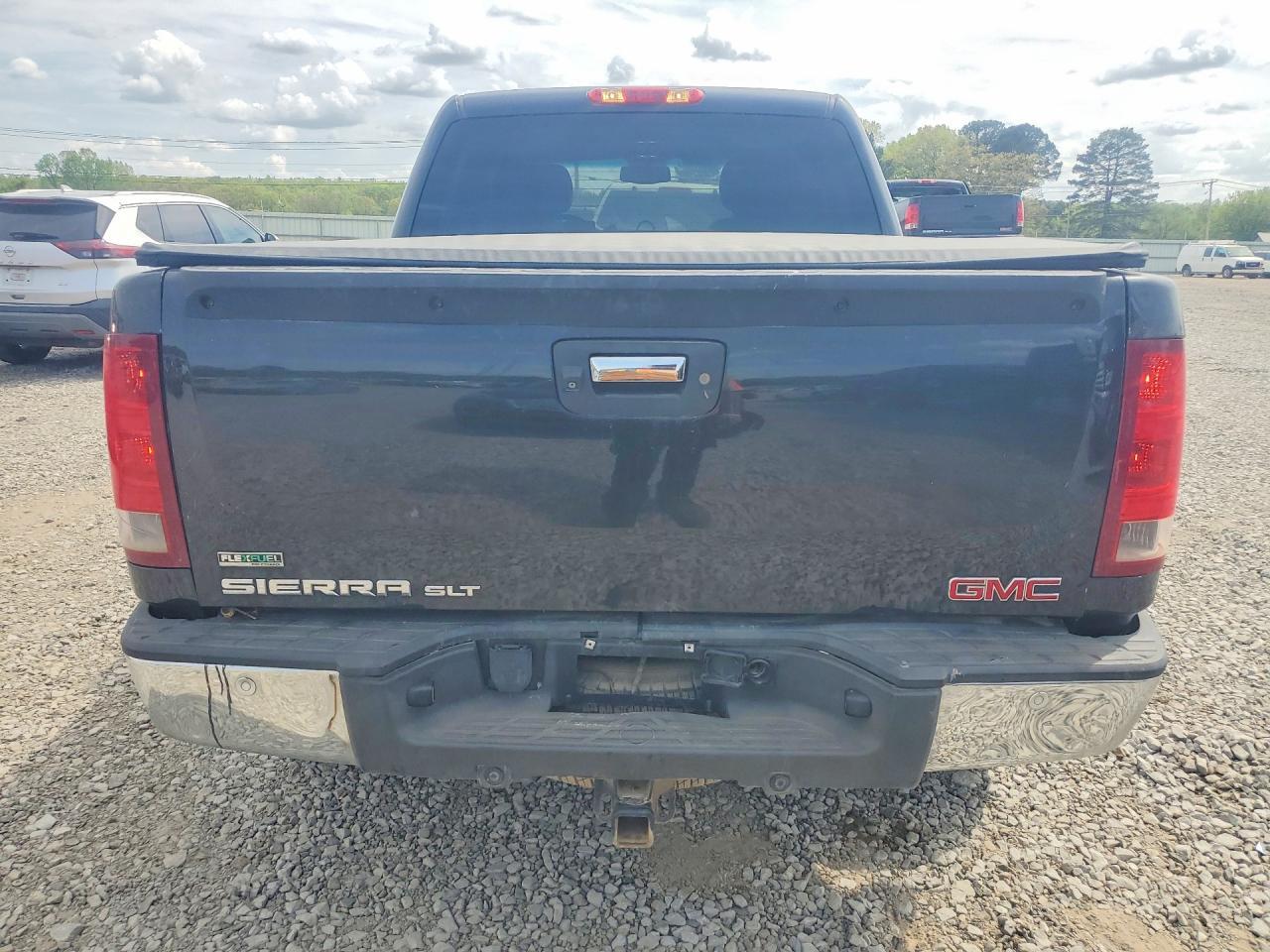 2010 GMC Sierra K1500 SLT