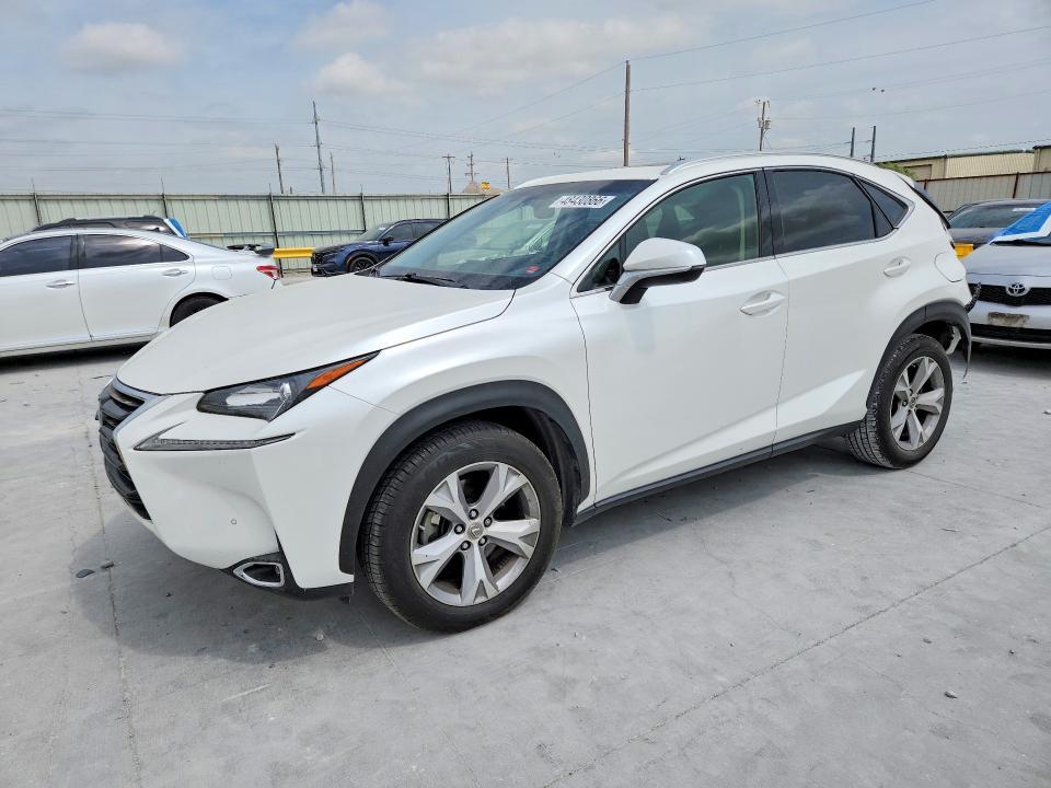 2017 Lexus Nx 200t Base