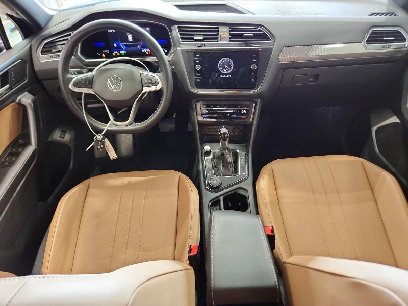 2022 Volkswagen Tiguan se