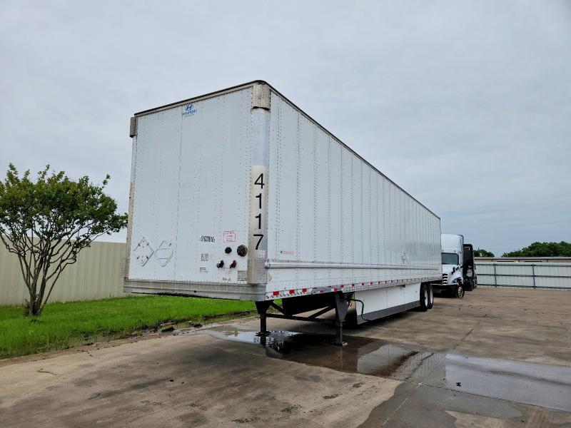 2014 Hyundai Translead Inc 2014 Hyundai Translead VC2530152-AJS DRY Van Trail