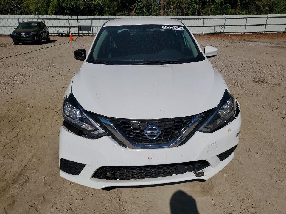 2019 Nissan Sentra sv