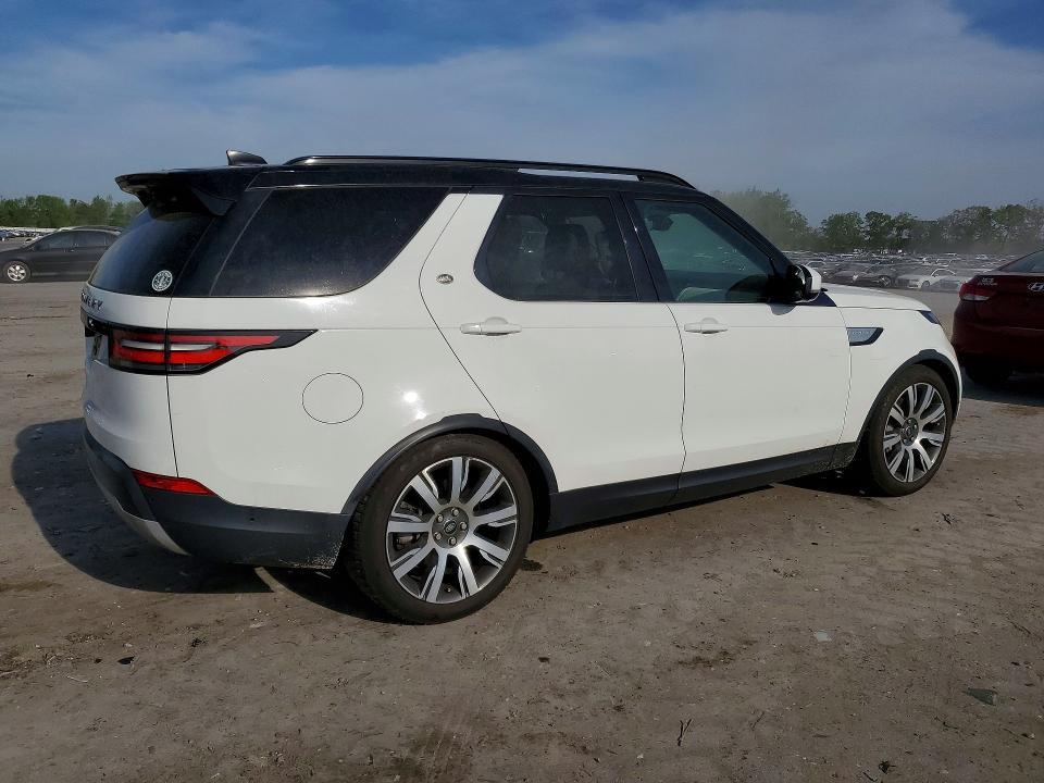 2019 Land Rover Discovery hse