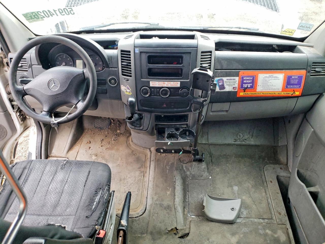 2012 Mercedes-Benz Sprinter 2500 Delivery Van