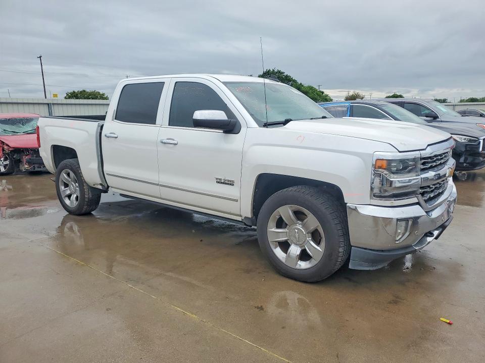 2016 Chevrolet Silverado C1500 LTZ