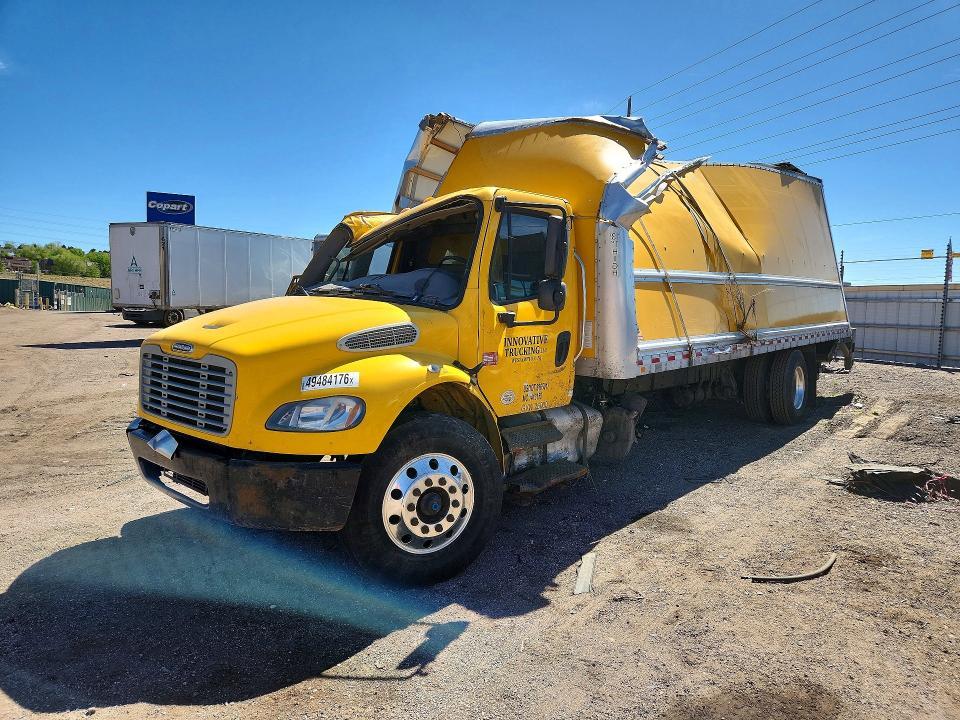 2016 Freightliner Business Class M2 BOX Truck