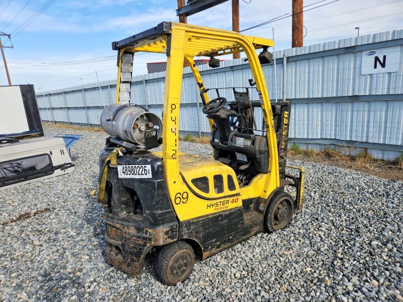 2016 Hyster S40FT Forklift