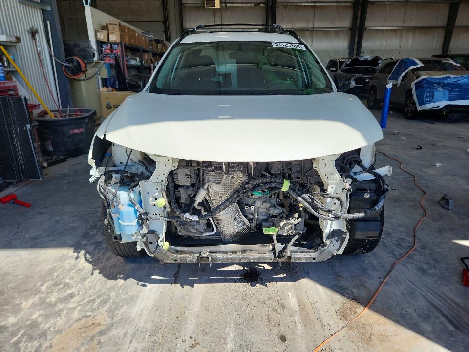 2017 Nissan Rogue sv