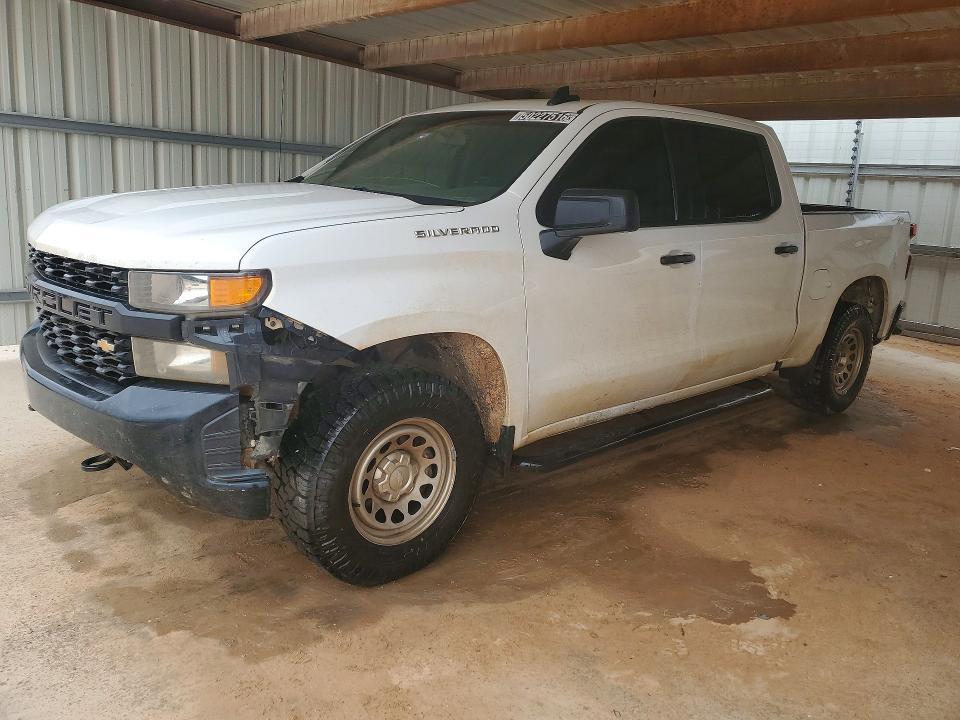2019 Chevrolet Silverado K1500