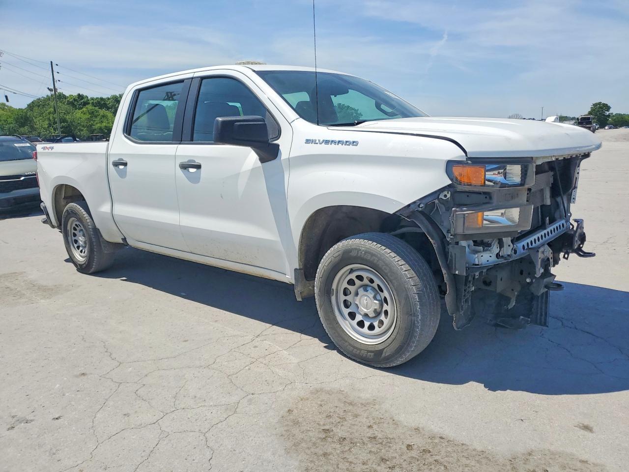 2021 Chevrolet Silverado K1500
