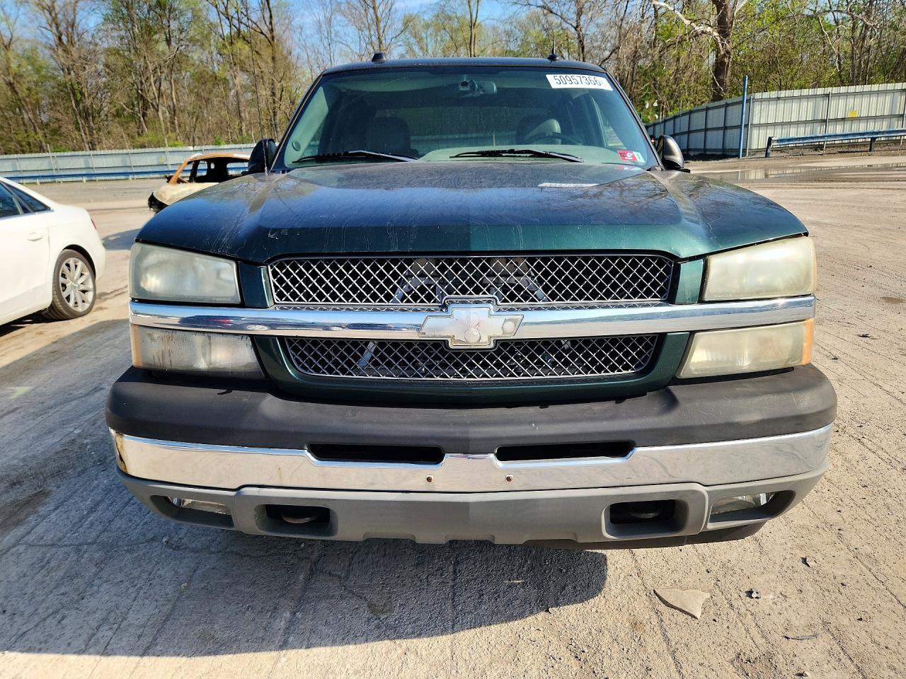 2005 Chevrolet Silverado K1500