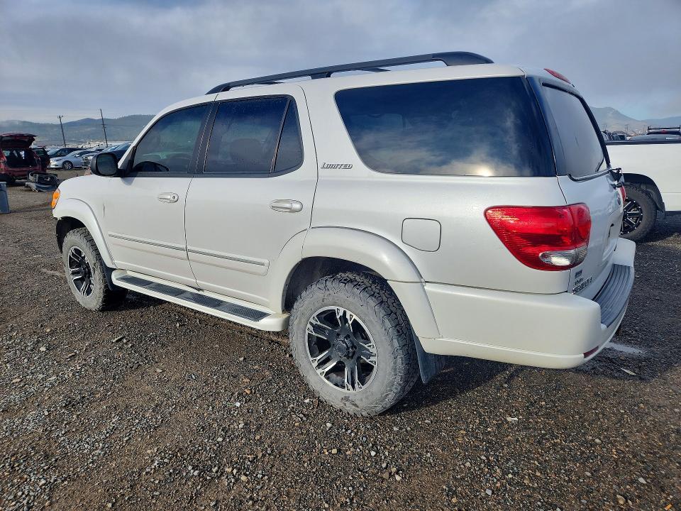 2005 Toyota Sequoia Limited