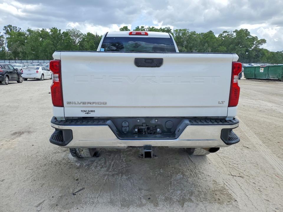 2022 Chevrolet Silverado K2500 Heavy Duty LT