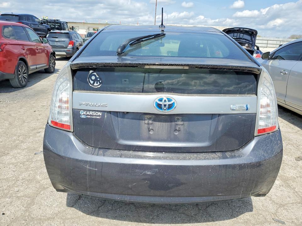 2012 Toyota Prius Plug-in Hybrid Base