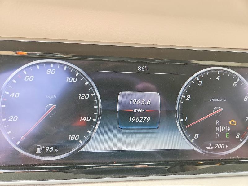 2015 Mercedes-Benz S 550 4matic