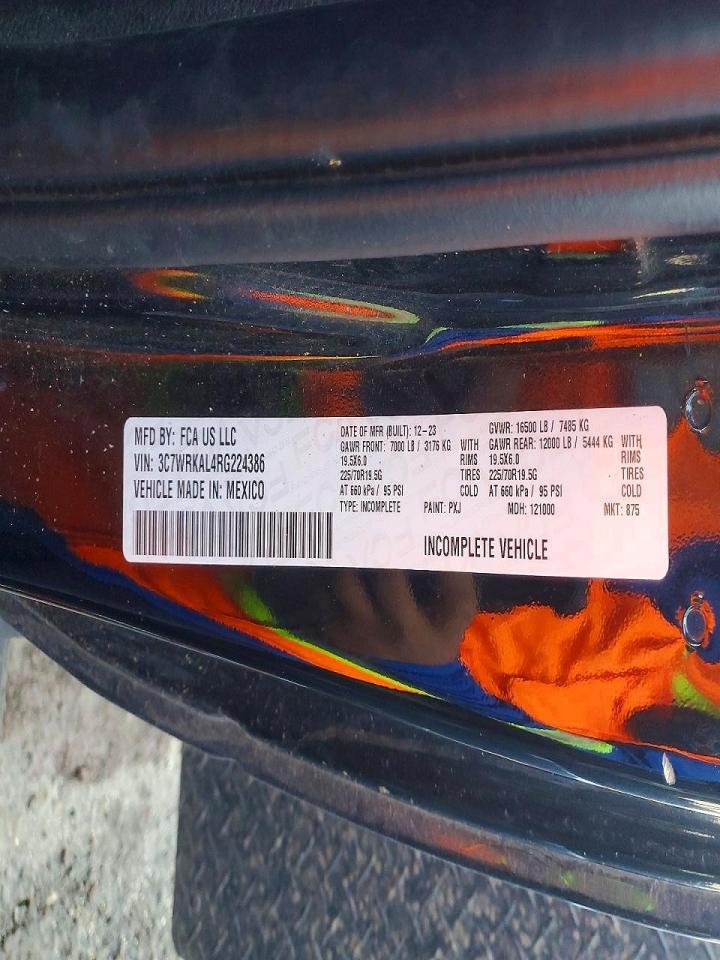 2024 Dodge RAM 4500 TOW Truck