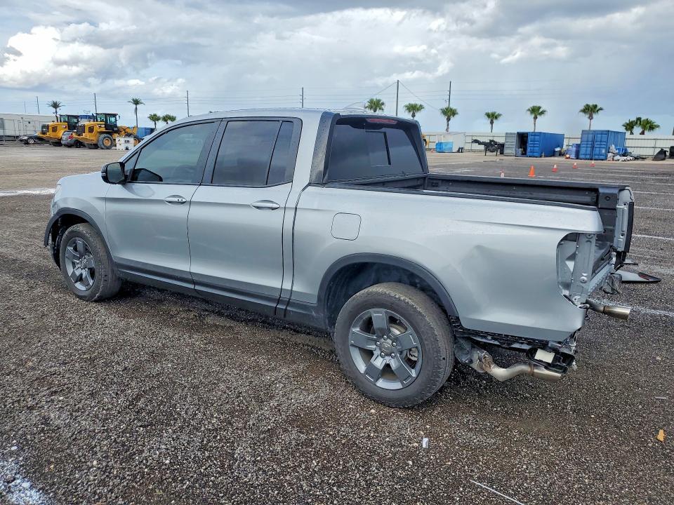 2025 Honda Ridgeline Trail Sport