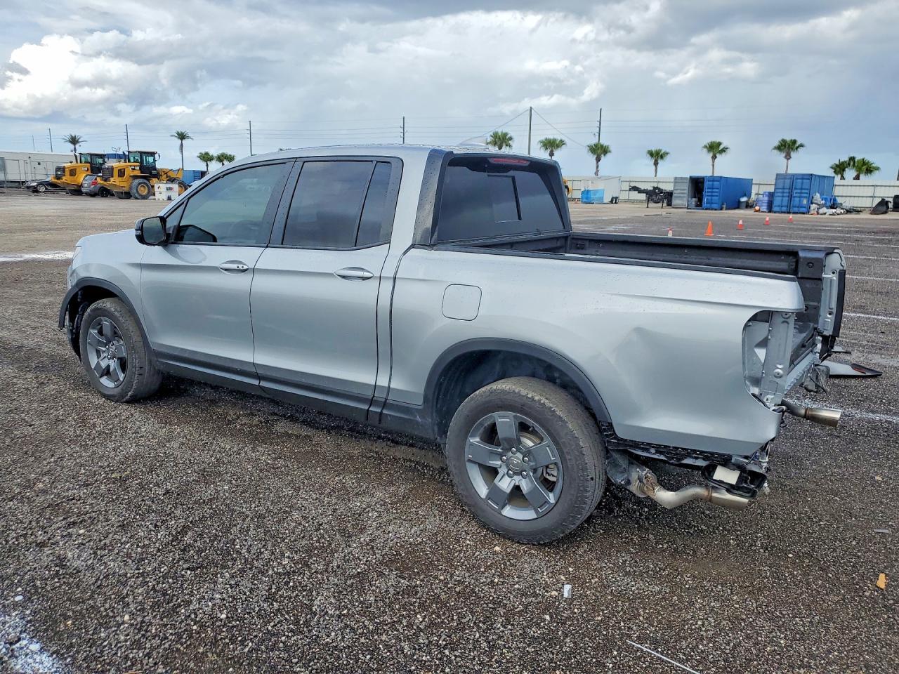 2025 Honda Ridgeline Trail Sport