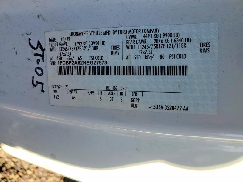 2022 Ford F250 Super Duty