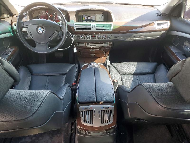 2007 BMW 750