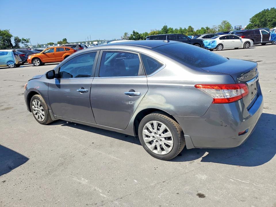 2015 Nissan Sentra sv