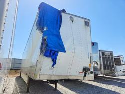 Salvage trucks for sale at Greenwood, NE auction: 2024 Utility VS2DX DRY Van Trailer